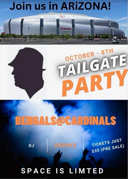 Bengal Jim's Arizona Tailgate 2023